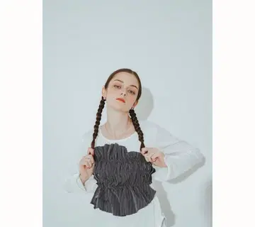 뷔스티에 롱T [피누에] 세트 판매