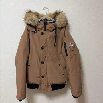 Cape HEIGHTS 다운 자켓 베이지