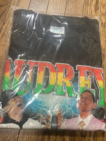 새상품 오드리 올나이트닛폰 AUDREY 티셔츠