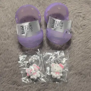 [ 최단 당일 발송 ] 산리오 메지루시 액세서리 포근포근 스노우