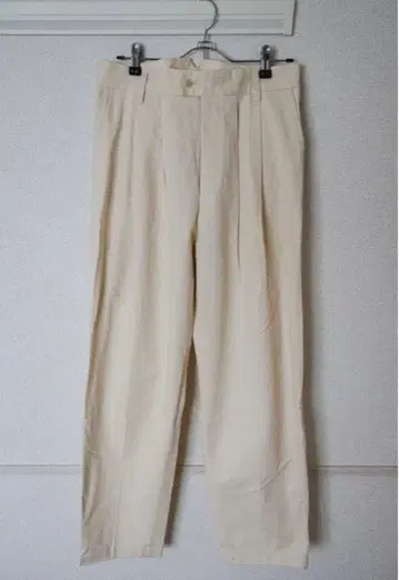 stein WIDE TAPERED TROUSERS 코튼/ST.147