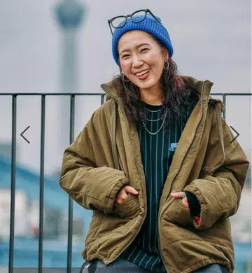 니코앤드 [be with M] 미사요 밀리아우터 카키