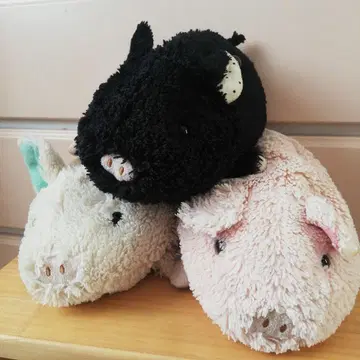 밤비나 돈사마 핑크 블랙 화이트