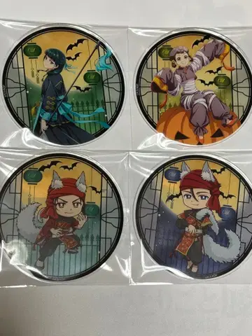 약사의 혼잣말 할로윈 괴기담 페어 아크릴 코스터 그라테