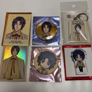 신 테니스의 왕자님 테니프리 팝업 파르코 캔뱃지 특전 유키무라 세이이치