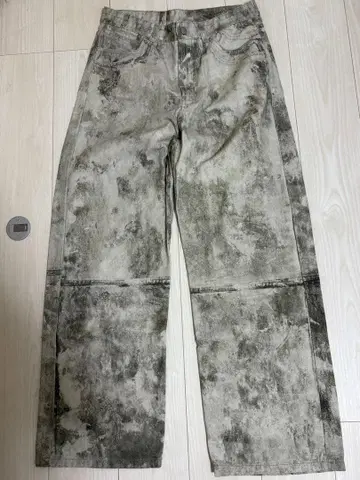 ZARA 그레이 계열 와이드 팬츠 EUR 40