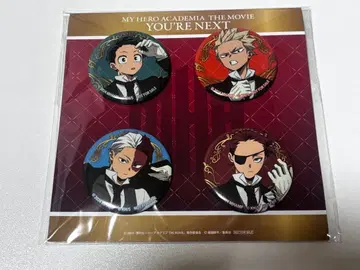 나의 히어로 아카데미아 유어 넥스트 TOHO 특전 캔뱃지 4개 세트
