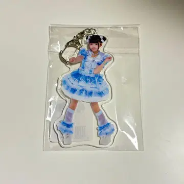 iLiFE! 무지개 깃털 미니 아크릴 키링