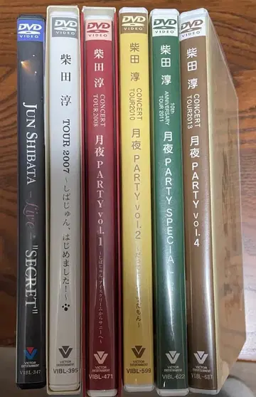 시바타 준 라이브 세트