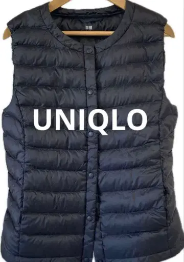 UNIQLO 울트라 라이트 다운 베스트 M