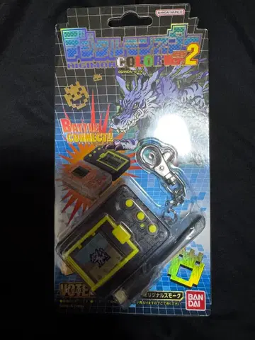 디지털 몬스터 COLOR Ver.2 오리지널 스모크