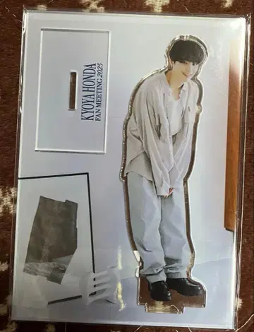 혼다 쿄야 팬미팅 2025 아크릴 스탠드