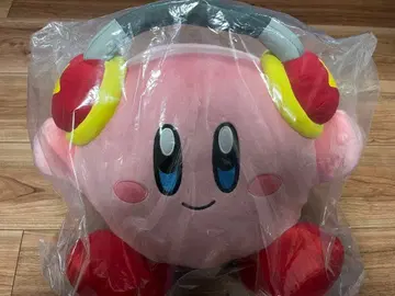 별의 커비 제일복권 푸푸리 믹스 A상 기분 좋은 커비 봉제 인형