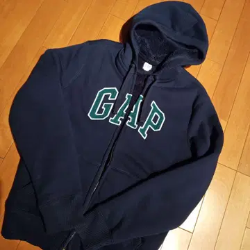 GAP 네이비 후드티 S