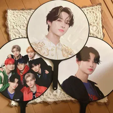 enhypen 니키 manifest 부채 3장 세트 전원