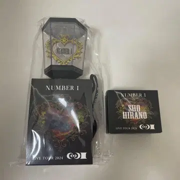 Number_i 응원봉 응원봉 참