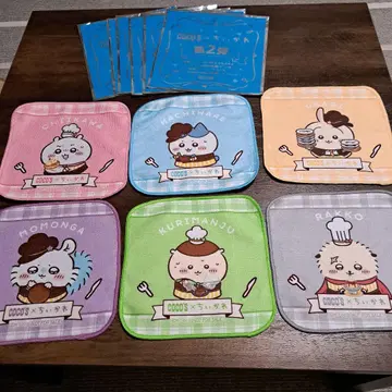 치이카와 코스 미니 타월 손수건 컴플리트
