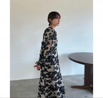 FLOW FLOWER JACQUARD ONE PIECE