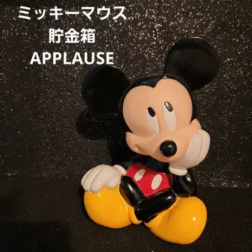 미키마우스 저금통 APPLAUSE 제조