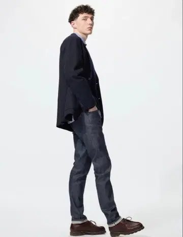 UNIQLO 유니클로 슬림핏 청바지 사이즈 30 다크 데님