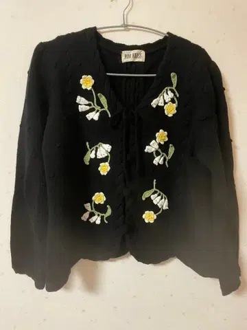 핑크하우스 가디건