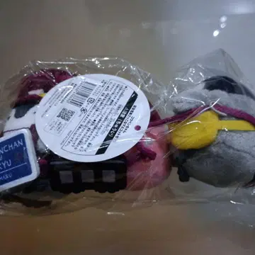 코우펜짱 한큐 기차 놀이 마스코트 세트입니다.