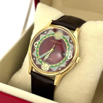 [ 택 포함 새상품 한정품 ] 코지코지 인디펜던트 콜라보 워치 손목시계