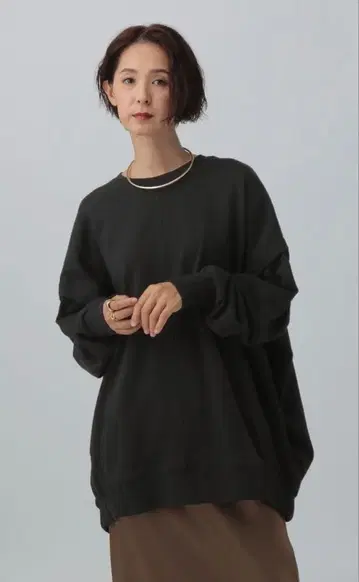 [ 미사용 새상품 ] LEPSIM 백 개더 튜닉 AW