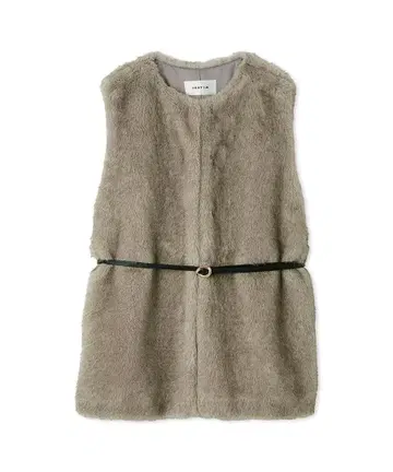 [ 미사용 새상품 ] FRAY I.D 벨트 세트 퍼 베스트