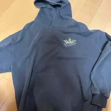 9090 킹 로고 후드티 L 사이즈