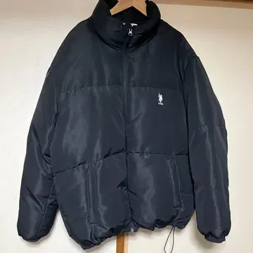 블랙 다운 자켓