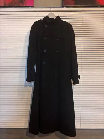 브룩스브라더스 블랙 롱 코트 M