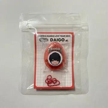 나니와단시 니시하타 다이고 보이스 키링