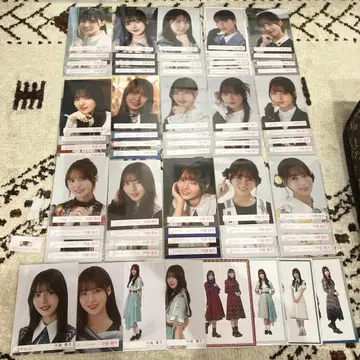 나카지마 유즈키 브로마이드 묶음 판매