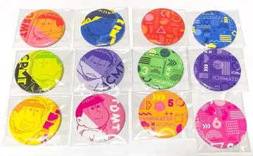 오소마츠 6쌍둥이 캔뱃지 3기