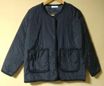 CLN 여성용 퀼팅 자켓 블랙 프리 사이즈