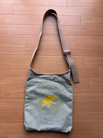 헌팅월드 숄더백 그린 중형