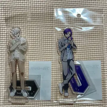 블루 록 나기 레이오 껴안기 시리즈 아크릴 스탠드 마루이 아크릴 스탠드