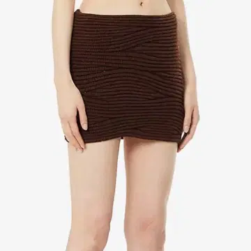 [ isa boulder ] Bodywave 미니 스커트 size:XS