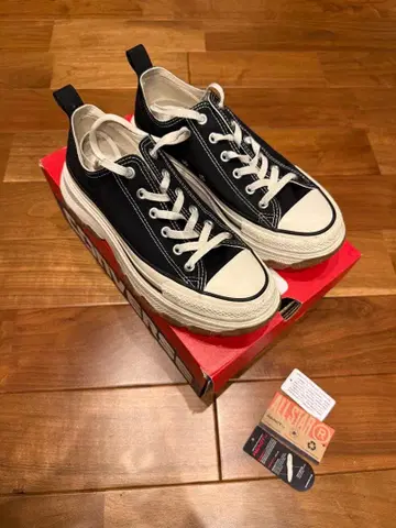 ALL STAR TREKWAVE OX 26.5cm 블랙