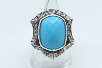 15호 라이온 하트 프로그레소 터콰이즈 반지