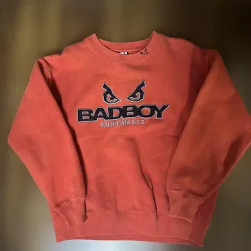 배드보이 BADBOY 트레이닝복 맨투맨 남성용 L 헤이세이 레트로