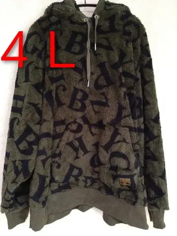 빅 사이즈 새상품 4 L 보아 플리스 후드 부착 후드티