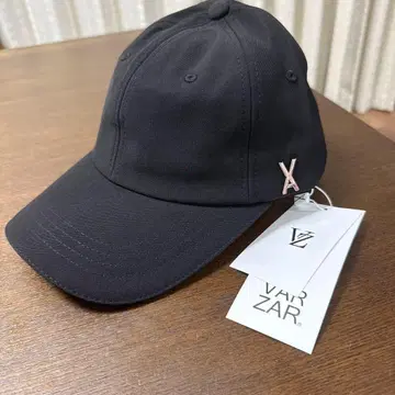 미사용 새상품 바자르 캡 639 블랙 실버 정품