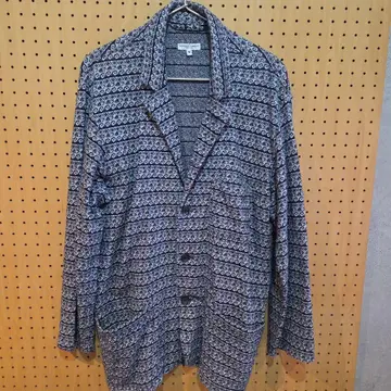 engineered garments 코튼 패턴 가디건