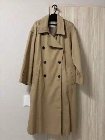 N. 내추럴 뷰티 베이직 트렌치코트 베이지