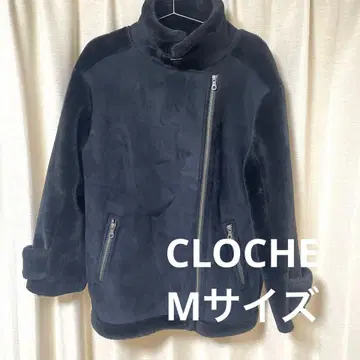 새상품급 CLOCHE 무스탕 코트 M