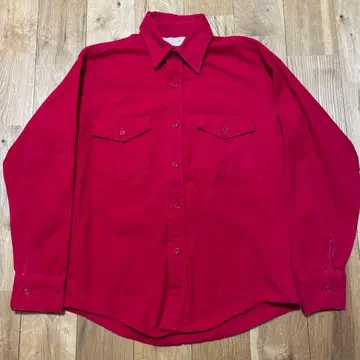 80s USA FROSTPROOF 샤모어 플란넬 셔츠