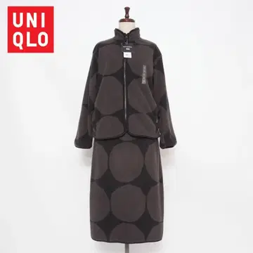 새상품 UNIQLO 마리메꼬 플리스 셋업 사이즈 M*HD1337