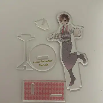 오란고교 호스트부 후지오카 하루히 아크릴 스탠드